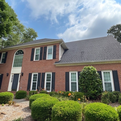 Exterior Before and After